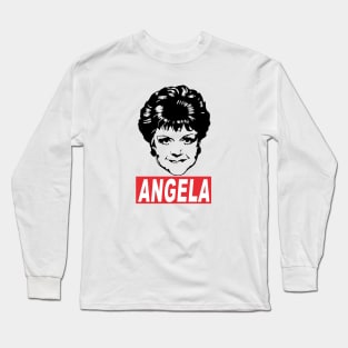 Angela Lansbury Long Sleeve T-Shirt